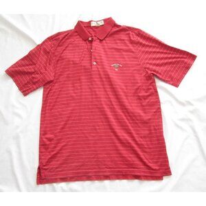 Men's Fairway & Greene Cotton Palmetto Golf Club Short Sleeve Shirt Sz M (MT695)